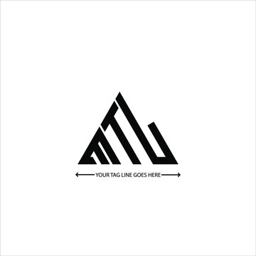 MTL letter logo creative design. MTL unique design
