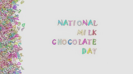 National milk chocolate day