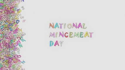 National mincemeat day