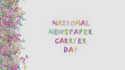 National newspaper carrier day