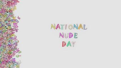 National nude day