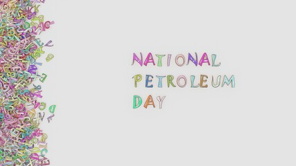 National petroleum day