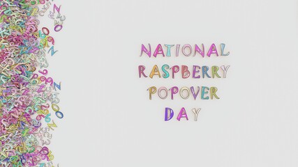 National raspberry popover day