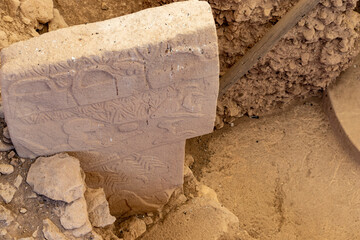 Gobeklitepe Sanliurfa Turkey. oldest temple in the world