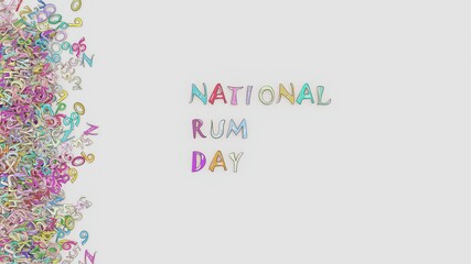 National rum day
