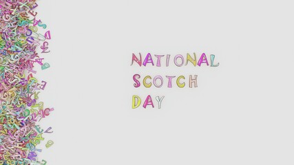 National scotch day