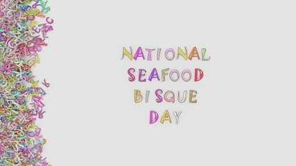 National seafood bisque day