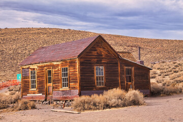 Bodie ghost town in the High Sierras