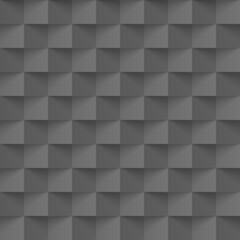 seamless pattern. Modern stylish texture. Repeating geometric pattern tiles with volume zigzag. Rhombic wallpaper pattern, web page background,surface textures. Spectrum seamless background