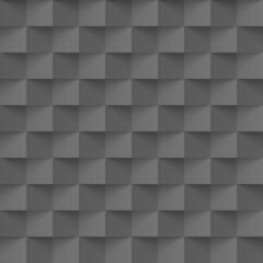 seamless pattern. Modern stylish texture. Repeating geometric pattern tiles with volume zigzag. Rhombic wallpaper pattern, web page background,surface textures. Spectrum seamless background