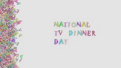 National dinner day