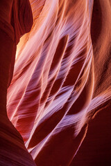 Obraz premium Antelope Canyon, slot canyon near Page, Arizona, USA