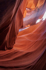 Antelope Canyon, slot canyon near Page, Arizona, USA