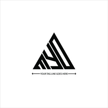 MYD letter logo creative design. MYD unique design, MYO letter logo creative design. MYO unique design


