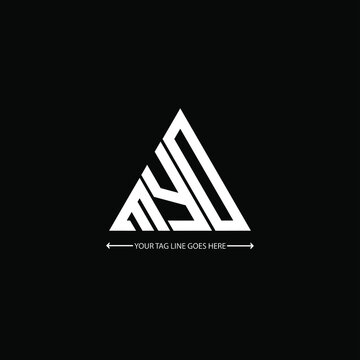 MYD letter logo creative design. MYD unique design, MYO letter logo creative design. MYO unique design


