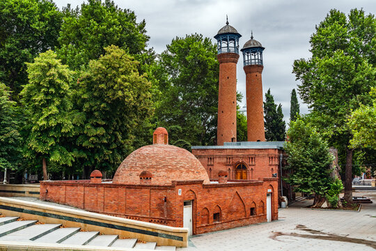 Shah Abbas old mosque in Ganja city built in 1601