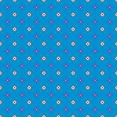 Seamless abstract geometrical pattern, colored digital illustration