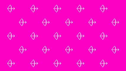 bow pattern background