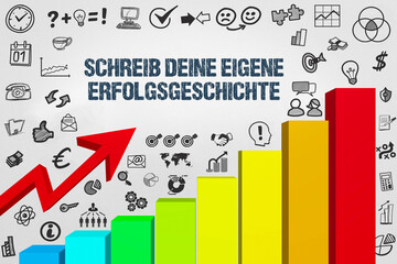 Schreib deine eigene Erfolgsgeschichte