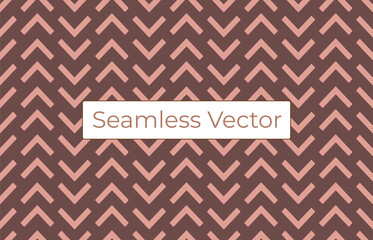 Arrow seamless vector pattern