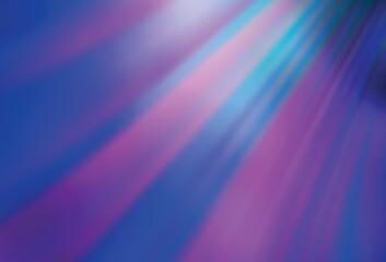 Light Purple, Pink vector blurred and colored pattern.