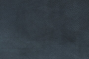 Black leather texture, part of the jacket. Leather jacket texture. 