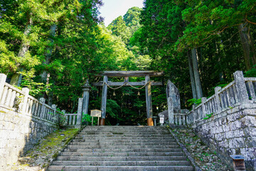 戸隠神社宝光社（長野県長野市戸隠）