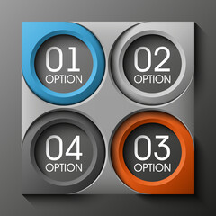 Infographic Design Elements for Your Business. Design Banner. Vector Illustration.