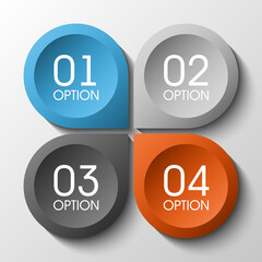 Infographic Design Elements for Your Business. Design Banner. Vector Illustration.