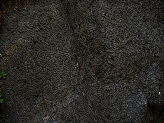 volcanic stone texture with many small holes