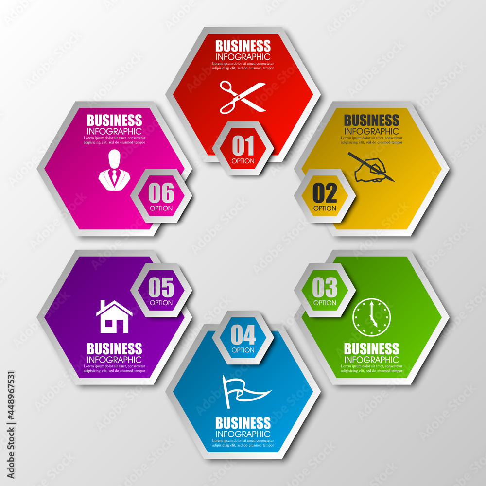 Poster information infographic statistic vector presentation. graphic composition for your business present