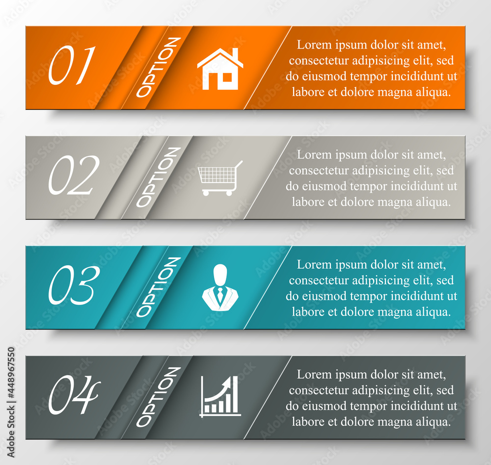 Leinwandbilder information infographic statistic vector presentation. graphic composition for your business present