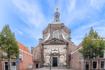 Fototapeta na wymiar Marekerk Leiden, Zuid-Holland Province, The Netherlands