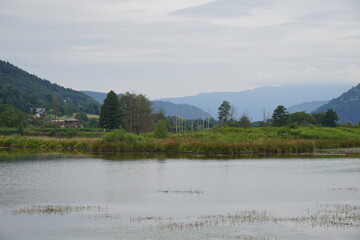 Am Ossiacher See in Kärnten: Ostufer