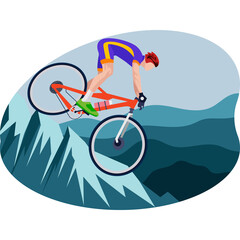 Mountain cycling