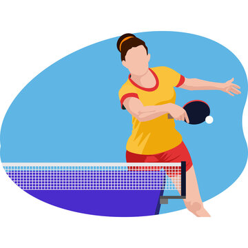 Table Tennis Player