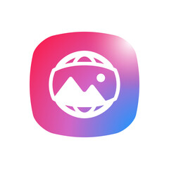 Panorama - App Icon Button