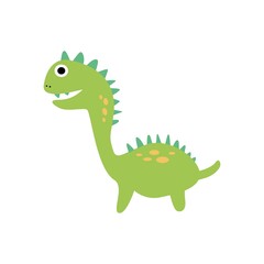 happy dinosaur for kids perfect for business element