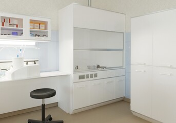 Research chemical laboratory for medical research