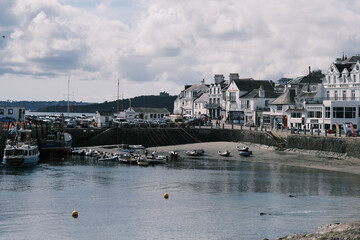 St Mawes, Roseland Peninsula, Cornwall