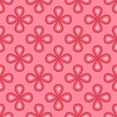 Colorful flower and background. Abstract pattern, seamless background. Colorful wrapping paper.