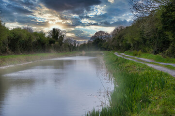 Obraz premium Morning mist