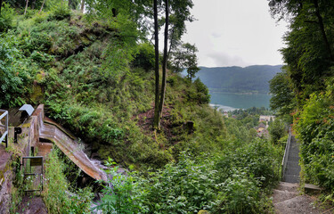 Rund um den Ossiacher See: Wasserfallweg Sattendorf