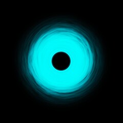 Black holes 3d rendering. Art black hole background. Dark dimension. Mysterious dimension. Wormhole.