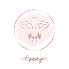 Massage social media highlight cover