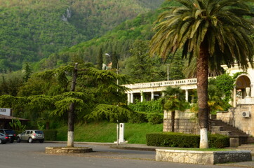 old station in the jungle