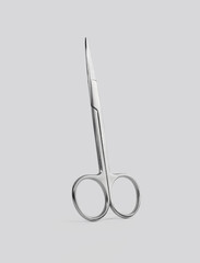 Surgical instrument on white background