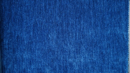 blue fabric texture background