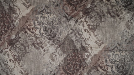 texture of rust  on fabric