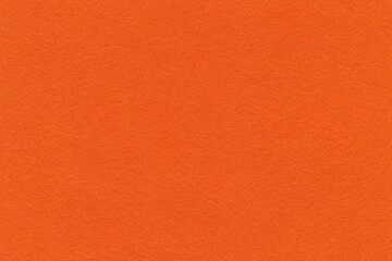 オレンジ色の布テクスチャ背景 